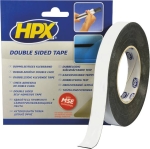 Ruban adhésif double face noir 19mmx2m 25N