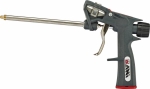 Pistolet pneumatique pour insonorisant avec adaptateur universel et poignée 