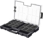 Mallette de rangement COBOX One 12 godets 531x379x77mm Mallette de rangement COBOX One 12 godets 531x379x77mm