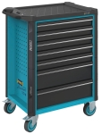 Servante d'atelier 7 tiroirs 785x48x1020mm Servante d'atelier 7 tiroirs 785x48x1020mm