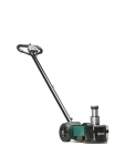 Cric rouleur hydropneumatique 16/32T 150/500mm longueur 495mm