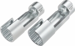 Jeu de clés pour la conduite d'injection - taille 17 - 18mm - lot de 2 pcs