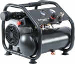 Compresseur silencieux 6L 8 bar 1,5CV 230V sans huile