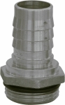 Raccord acier mâle 1" cannelé 25mm