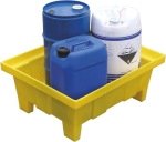 Bac de rétention 70L PE avec pieds