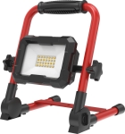 Projecteur LED de chantier 1800 lumens 20W rechargeable, portable sur pied Projecteur LED de chantier 1800 lumens 20W rechargeable, portable sur pied