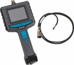 Vidéoscope sur piles avec sonde articulée Ø 4,9mm - mallette de 3 pcs