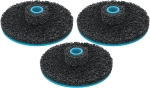 Disque de décapage de moyeu Ø 160mm - lot de 3 pcs