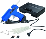 PISTOLET A COLLE ELECTRIQUE SANS FIL RECHARGEABLE 25W