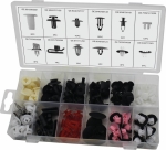 Clips de fixation en PVC TOYOTA/LEXUS - coffret de 89 pcs