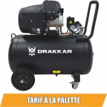 Compresseur coaxial 100L 8 bar 3CV 230V