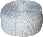 Cordage polypropylène blanc 16mm - couronne de 100m Cordage polypropylène blanc 16mm - couronne de 100m