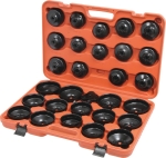 Cloche pour filtre à huile - coffret de 30 pcs Cloche pour filtre à huile - coffret de 30 pcs