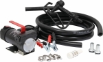 Pompe à gasoil 12V 40 l/min - en kit