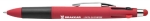 Stylo 4 couleurs Drakkar
