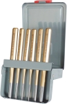 Chasse-goupilles 3-4-5-6-8-10mm 150mm - coffret de 6 pcs