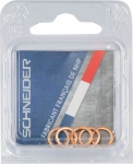 Bague pour raccords réf.50683-50684 50685-50686-50687-50688 50689-50690 - lot de 5 pcs