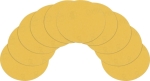 Disque abrasif de ponçage Ø 76,2mm grain 400 - lot de 10 pcs