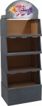 Box carton 4 petits modules vide multimarque