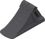 Cale pour poids lourds plastique noir 120mm 1600kg Cale pour poids lourds plastique noir 120mm 1600kg