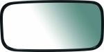 Coupelle de rétroviseur 183x375mm fixation 16/20mm - blister de 1 pc