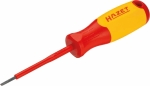 Tournevis plat 2,5x75mm isolé
