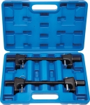 Compresseur de ressorts avec goupilles de sécurité - lot de 2 pcs