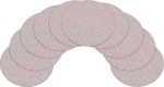 Disque abrasif de ponçage Ø 76,2mm grain 600 - lot de 10 pcs