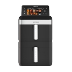 Friteuse à air sans huile 13L - 2800W Air Fry duo slim