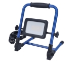 Projecteur de chantier LED 230V portable sur pied 30W 3600lm avec câble 2m