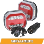 Kit de signalisation arrière LED 12V magnétique WIFI