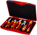 Mallette de 7 outils isolés 1000V