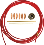 Kit soudage alu pour Mastermig 220/2 270/2 Technomig 225 Kit soudage alu pour Mastermig 220/2 270/2 Technomig 225
