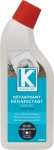 Détartrant désinfectant WC parfum fleuri - bouteille coudée de 750ml