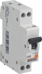 Disjoncteur 2A PH+N modulaire pour tableau électrique