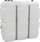 Cuve de stockage AdBlue®/gasoil PEHD double paroi 1500L - Usage intérieur Cuve de stockage AdBlue®/gasoil PEHD double paroi 1500L - Usage intérieur