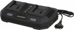 Chargeur double 3A pour batteries Schneider