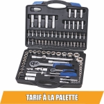 Coffret de douilles 1/4" 1/2" - 93 pcs