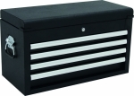 Coffre de servante 4 tiroirs composé de 192 outils - modules finition carbone
