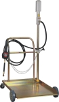 Ensemble pneumatique huile 180-220kg 3:1 avec pistolet digital et chariot 4 roues Ensemble pneumatique huile 180-220kg 3:1 avec pistolet digital et chariot 4 roues