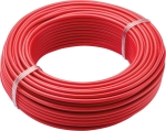 Câble rigide H07V-U 1,5mm² 25m rouge