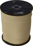 Cordage polypropylène beige 20mm - bobine présentoir de 17m