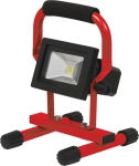 Projecteur LED 10W 800 lumens rechargeable portable sur pied Projecteur LED 10W 800 lumens rechargeable portable sur pied