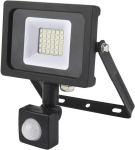 Projecteur LED SMD 10W 850 lumens extra plat avec détecteur radar Projecteur LED SMD 10W 850 lumens extra plat avec détecteur radar