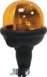 Gyrophare halogène 23W 12/24V sur tige flexible