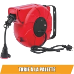 Enrouleur électrique automatique HO7RN-F 16m+2m 3G1,5mm² 230V