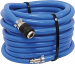 Rallonge tuyau air comprimé Ø 8mm 10m bleue antistatique
