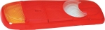 Cabochon feu arrière LC5 pour réf. 79588/79590/79592