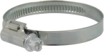 Collier à crémaillère acier zingué 9mm de 12 à 22mm - lot de 10 pcs