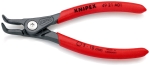 Pince coudée à 90° 125mm pour circlips extérieur 3/10mm